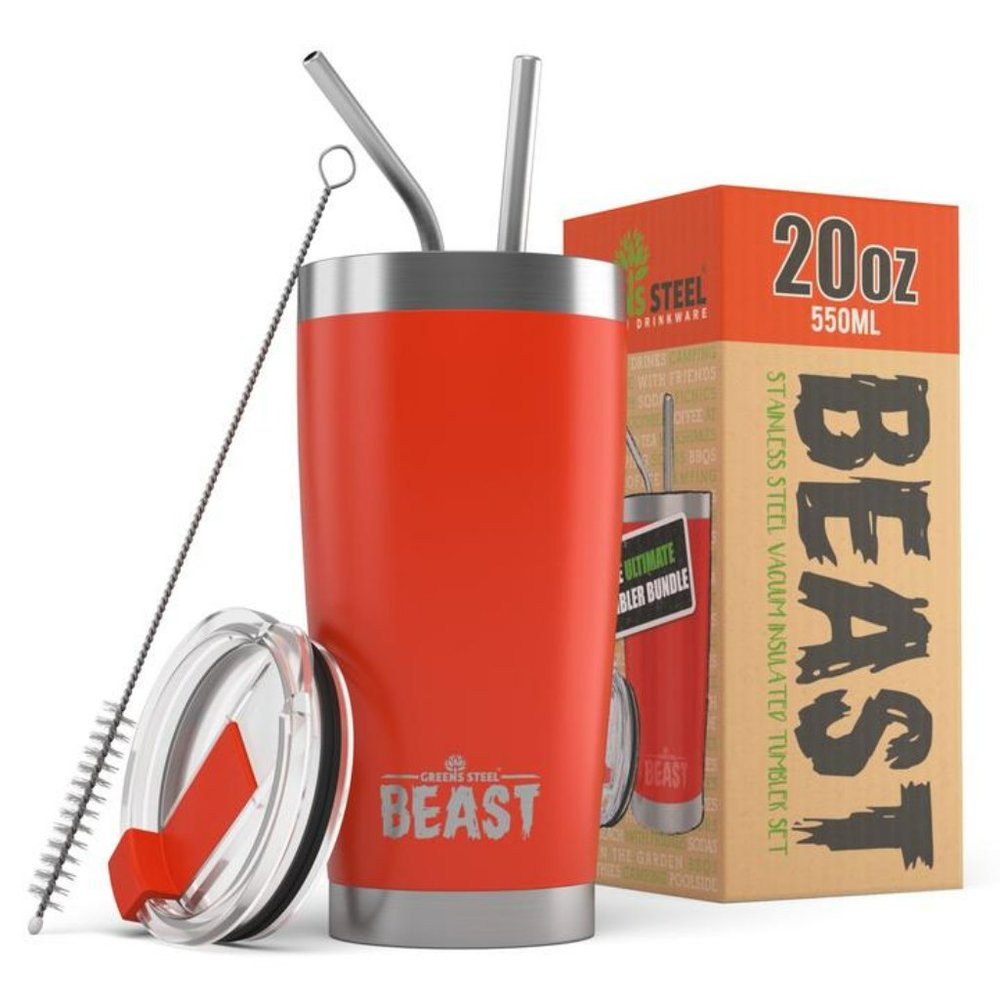 Ladybug Red Tumbler 20oz